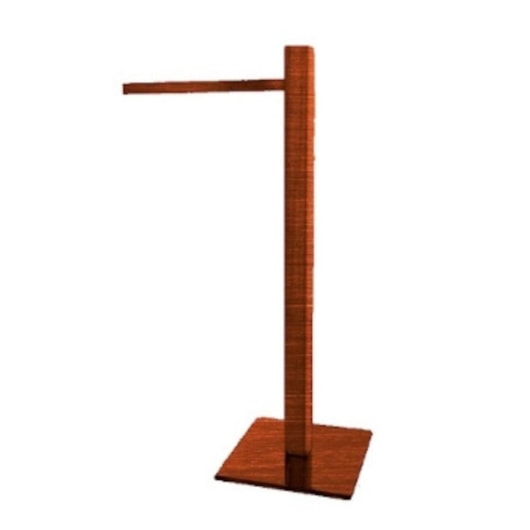 Toalheiro Para Bancada Kr725 Cobre Escovado Kromma - Imagem principal - 12d9071e-e470-438e-ae30-dfc926d82f38