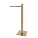 Toalheiro Para Bancada Kr725 Dourado Escovado Kromma - 1bbf1173-5bbb-4bc4-aeef-f9faf9c78a93