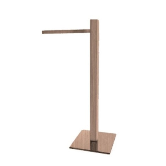 Toalheiro Para Bancada Kr725 Rosê Gold Escovado Kromma - Imagem principal - cfd1b3ed-5843-43f1-b2b8-f586afe89f2e