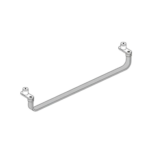 Toalheiro Para Lavatorio Living Style Cromado Roca 68,0x45,0cm - Imagem principal - a9dea939-11a5-4525-8782-489e10d82d10