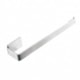 Toalheiro Ponto Em Aço Inox Kr714 Aço Escovado Kromma 26cm - dc6d6f3d-cd5d-4dcb-8e75-eefe7a0a99b0