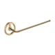 Toalheiro Ponto Rbace6304 Champagne Matte Rubinettos 35cm - df926c67-2887-4554-b7a7-ea774c423f21