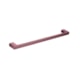 Toalheiro QuadrattaRbace20237 Com Cristal  Rose Matte Rubinettos 60cm - aeed86a0-9c5e-4829-bfcb-748670856d87