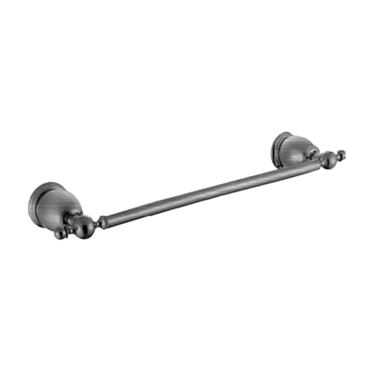 Toalheiro Rbace1112 Aço Escovado Rubinettos 30cm - Imagem principal - 6b9dc69a-0927-4f1f-8048-f8734fd46b57