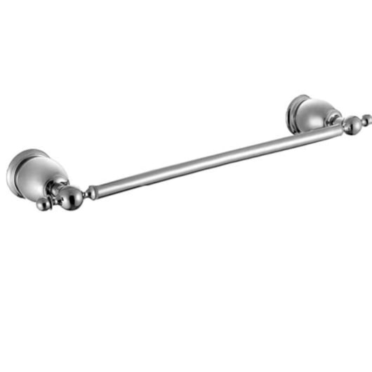 Toalheiro Rbace1112 Cromado Rubinettos 30cm - Imagem principal - 0605a45b-751b-4c27-a077-8890d3dcfcd7