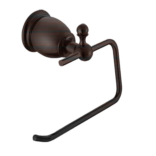 Toalheiro Rbace1112  Ébano Escovado Rubinettos 30cm - Imagem principal - ca4b0e67-0f67-4b6c-9cb4-c2c4dcf30faf
