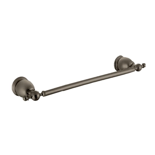 Toalheiro Rbace1112 Onix Matte Rubinettos 30cm - Imagem principal - 2771382e-39c7-42c0-ac44-da1eeca86d3f