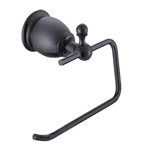 Toalheiro Rbace1112  Titânio Escovado Rubinettos 30cm - Imagem principal - 30f83191-dc3b-4558-83d7-075860afd82a