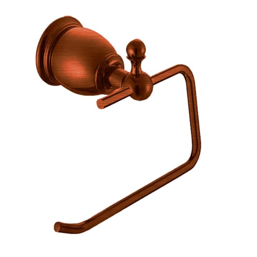 Toalheiro Rbace1113  Cobre Escovado Rubinettos 60cm - Imagem principal - 7131abc3-9f0e-4f19-b890-62cf57e1bfab