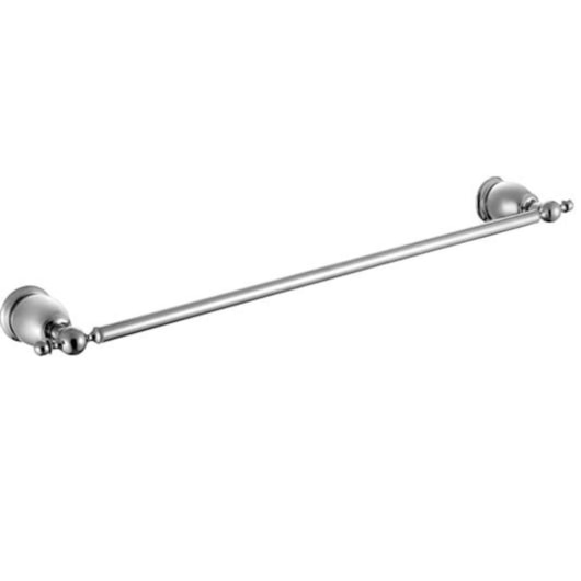 Toalheiro Rbace1113 Cromado Rubinettos 60cm - Imagem principal - 6ea9a4d8-09e4-44f8-ada8-eb45108f37d7