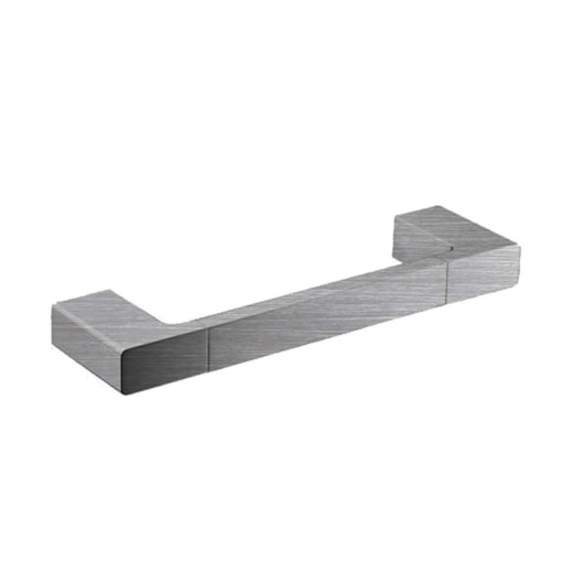 Toalheiro Rbace20235 Aço Escovado Rubinettos 30cm - Imagem principal - 3b1efabf-2298-4e66-b886-6a6fc4f41bdb