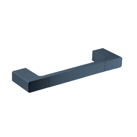 Toalheiro Rbace20235 Azul Matte Rubinettos 30cm - Imagem principal - 3cef3e4d-0873-46f1-8cff-6975f5e5fcea