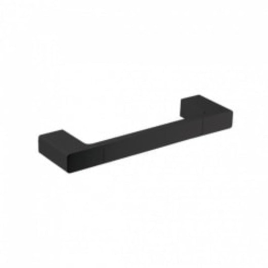Toalheiro Rbace20235 Black Matte E Obsidiana Preta Rubinettos 30cm - Imagem principal - 5aad9a06-7526-43ec-a2c8-f51406c7cec3