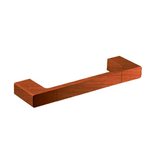 Toalheiro Rbace20235 Cobre Escovado Rubinettos 30cm - Imagem principal - 0792c294-3cc3-41cd-a26c-71328512bc33