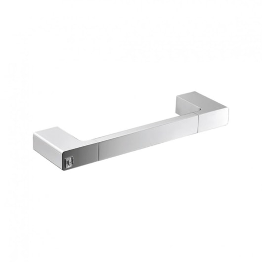 Toalheiro Rbace20235 Cromado Rubinettos 30cm - Imagem principal - 62da0119-1b3e-47c4-8d88-9e4a98205453