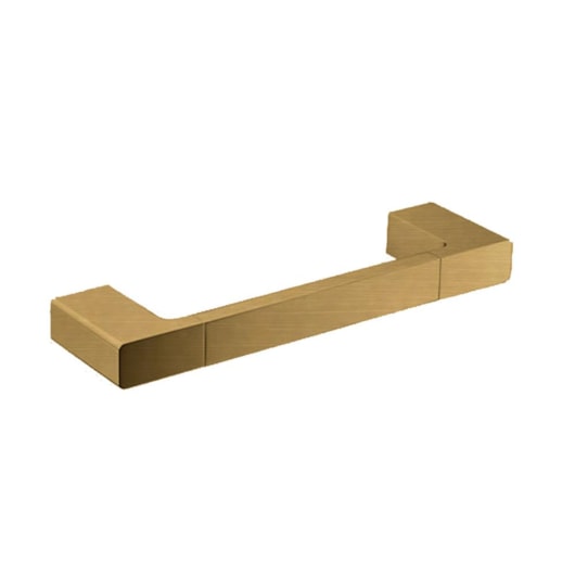 Toalheiro Rbace20235 Dourado Escovado Rubinettos 30cm - Imagem principal - 876c0484-47ed-4a43-9440-7eba352dd07b