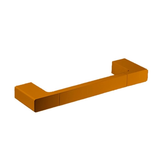 Toalheiro Rbace20235 Páprica Matte Com Jaspe Marrom Rubinettos 30cm - Imagem principal - a56e9132-9fab-4a37-afc0-e377b5da6f91
