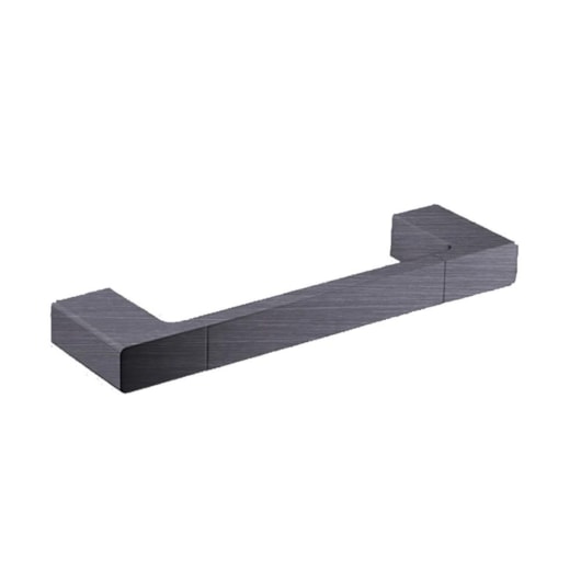 Toalheiro Rbace20235 Titânio Escovado Rubinettos 30cm - Imagem principal - a91549cb-5e4f-456c-b552-4c1ddf28efd3