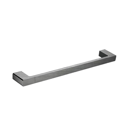 Toalheiro Rbace20236 Aço Escovado Rubinettos 45cm - Imagem principal - 23f12355-6708-4024-aaab-d4c30e246d80