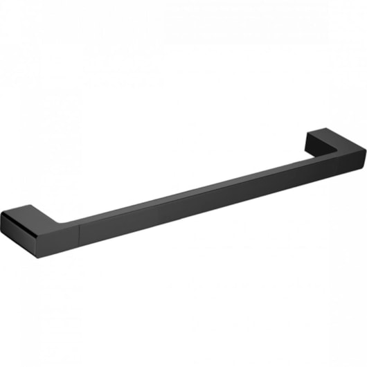 Toalheiro Rbace20236 Black Matte Rubinettos 45cm - Imagem principal - 9a7037ff-f139-4678-bffd-7c1b0fcef5af