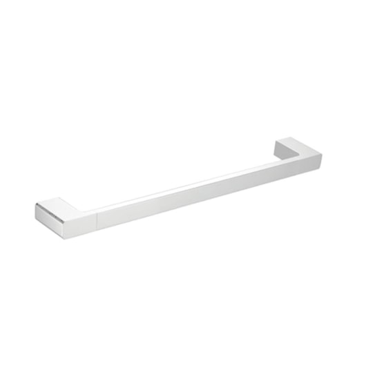 Toalheiro Rbace20236 Branco Matte Howlita Branca Rubinettos 45cm - Imagem principal - 3eddea62-e09d-463f-8cb3-409ab642645a