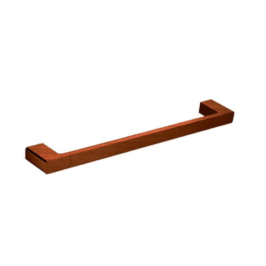 Toalheiro Rbace20236 Cobre Escovado Rubinettos 45cm - Imagem principal - 9cb9218e-a49d-464f-a937-c07d125784c7