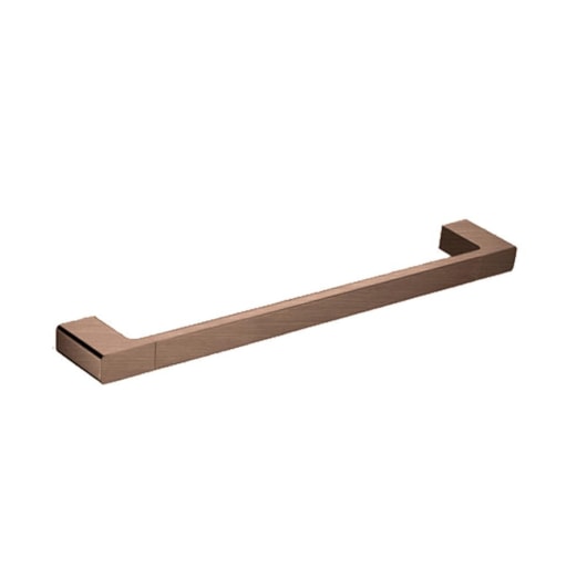 Toalheiro Rbace20236 Rose Gold Escovado Rubinettos 45cm - Imagem principal - fb3bc2eb-69ad-48f4-b991-d4b4cd42850f