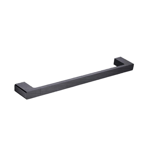 Toalheiro Rbace20236 Titânio Escovado Rubinettos 45cm - Imagem principal - 89f2f7b9-218d-45a0-9a22-75d9d91d766a