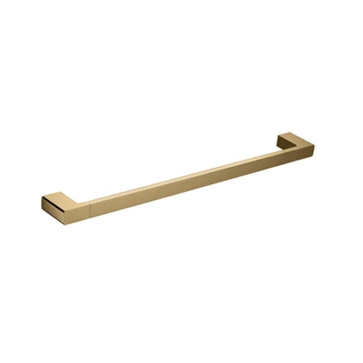 Toalheiro Rbace20237 Champagne Matte Rubinettos 60cm - Imagem principal - 55c5b050-7261-4034-9dd3-81a0a4d4915e