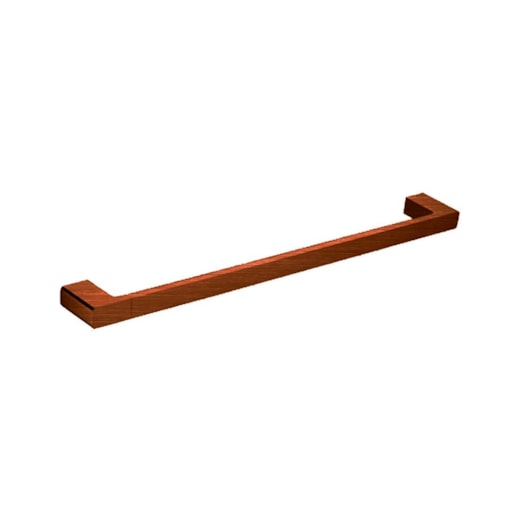 Toalheiro Rbace20237 Cobre Escovado Rubinettos 60cm - Imagem principal - 1fbd0c77-f95f-407a-b90e-1f5bb533f5b3