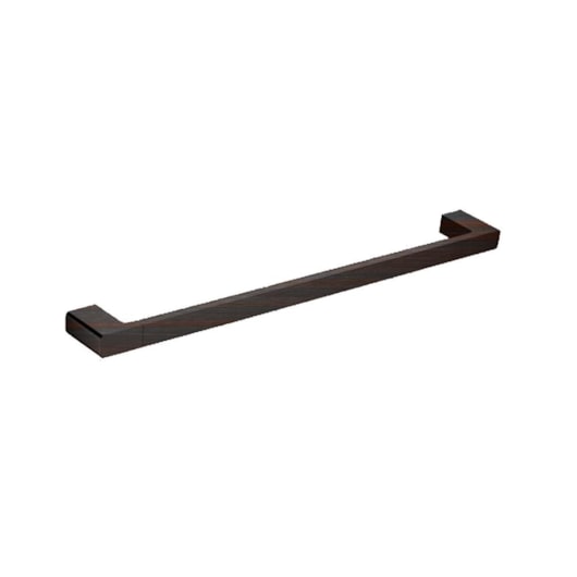 Toalheiro Rbace20237 Ébano Matte Rubinettos 60cm - Imagem principal - b50ed49b-3492-4cce-844b-89adb054da28