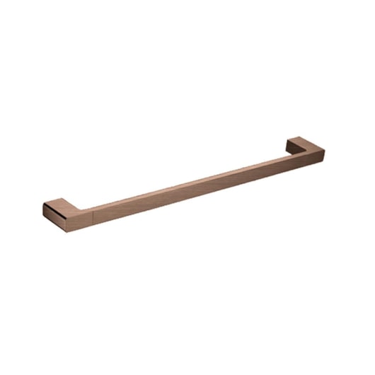 Toalheiro Rbace20237 Rose Gold Escovado Rubinettos 60cm - Imagem principal - 0d075d59-dd39-498c-b556-84b278eb72a6