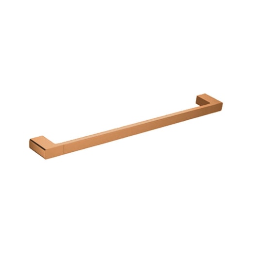 Toalheiro Rbace20237 Rose Gold Matte Rubinettos 60cm - Imagem principal - c55e8652-28e1-4256-81cf-1dfa3d8704e9