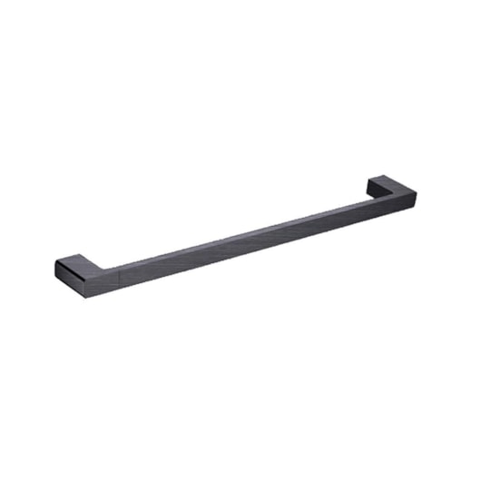 Toalheiro Rbace20237 Titânio Escovado Rubinettos 60cm - Imagem principal - 6b6c76bb-dcf8-4b96-bf0a-9fd5922515a7