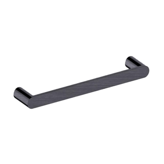 Toalheiro Rbace8334 Titânio Escovado Rubinettos 30cm - Imagem principal - 0a215be4-623e-4c1d-9f74-905e4d48df1a