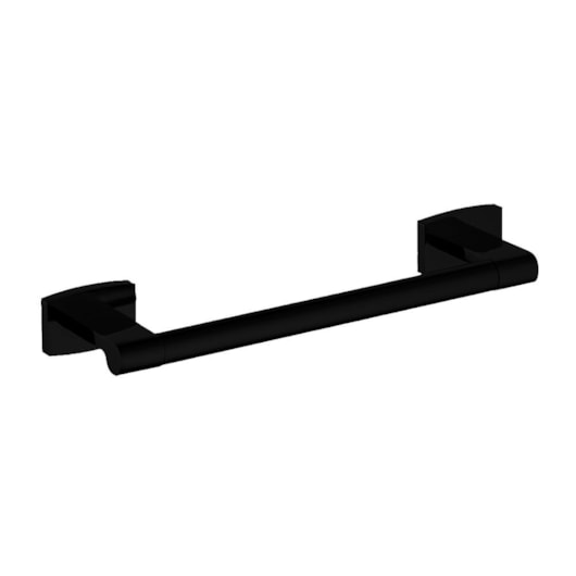 Toalheiro Rbace8904 Black Matte Rubinettos 30cm - Imagem principal - c93d8c96-fbf1-489d-b25d-5c87c6b79506