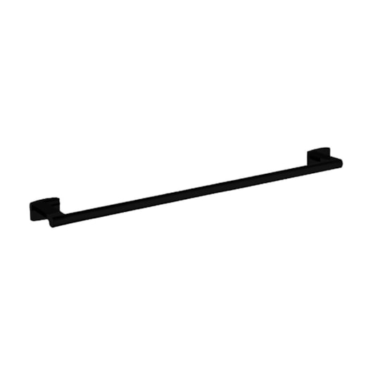 Toalheiro Rbace8906 Black Matte Rubinettos 60cm - Imagem principal - 2de5a96e-1e63-482d-870f-d0210cc7d02d