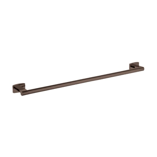 Toalheiro Rbace8906 Cromado Bronze Hera Rubinettos 60cm - Imagem principal - 6fff327e-b326-4f37-81ea-0284b8bc1b76