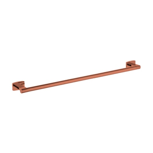 Toalheiro Rbace8906 Cromado Coral Light Matte Rubinettos 60cm - Imagem principal - 08909b22-eadb-4420-93f3-4f74d9018068