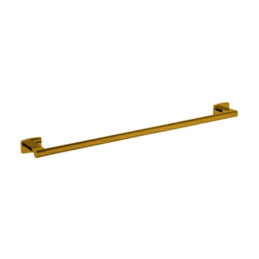 Toalheiro Rbace8906 Cromado E Bronze Escovado Rubinettos 60cm - Imagem principal - f5dcd650-434d-40bd-8270-7ac51407827a