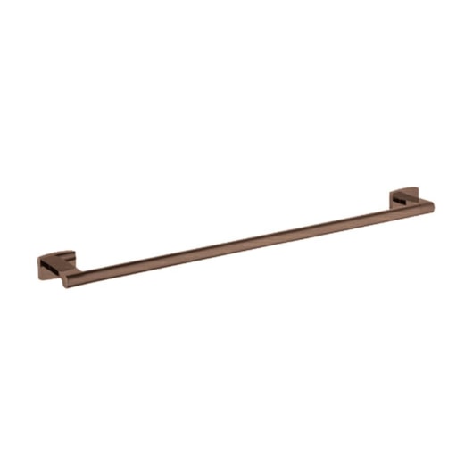 Toalheiro Rbace8906 Rose Gold Escovado Matte Rubinettos 60cm - Imagem principal - df1f78b1-44a0-4eb3-bc4d-b1f2e0fd6e19