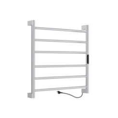 Toalheiro Térmico de Parede Fio Lado Direito 110V Cromado Deca