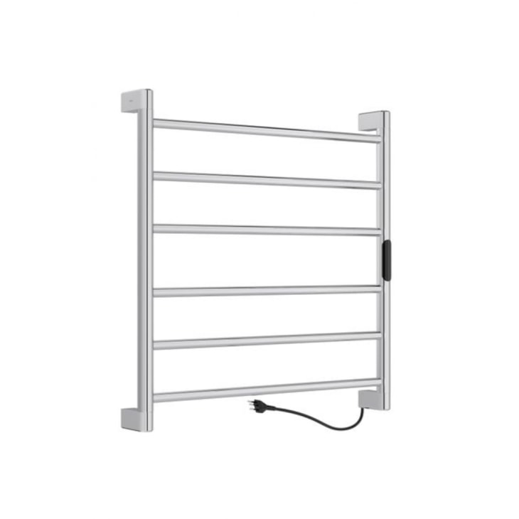 Toalheiro Térmico de Parede Fio Lado Direito 110V Cromado Deca