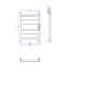 Toalheiro Térmico de Parede Fio Lado Direito 220V Cromado Deca - 0b6c0552-4f95-4536-b5bf-7e2e60d219aa