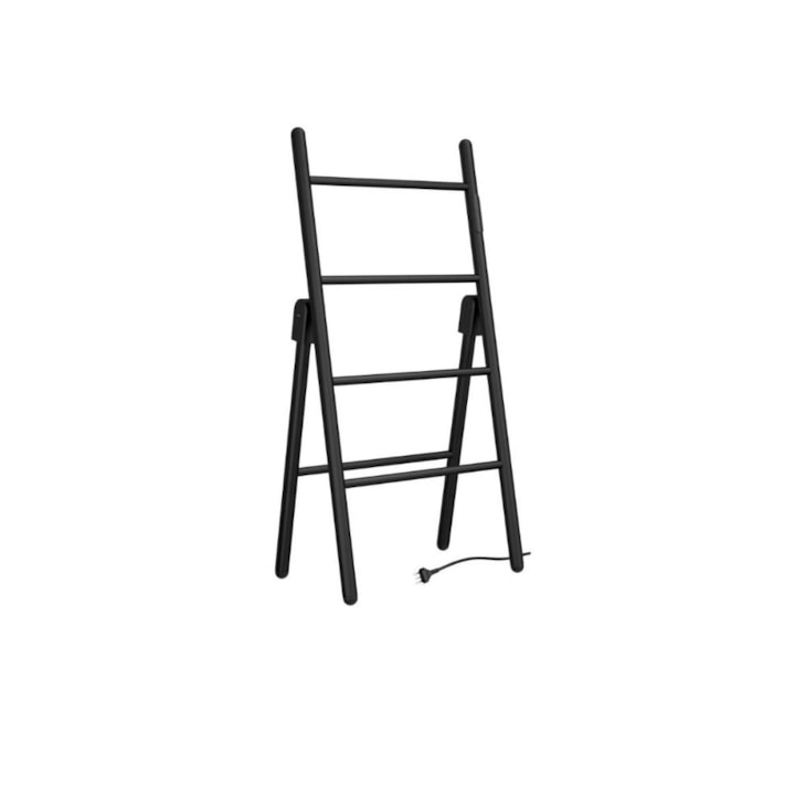 Toalheiro Térmico De Piso Black Matte Deca You Deca 127V