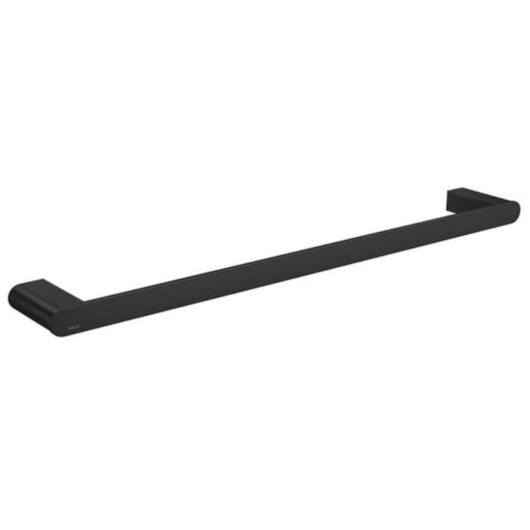 Toalheiro Versa Black Matte Deca 60cm - Imagem principal - 20025da0-7c19-4960-aec7-f195cb1f8c4b