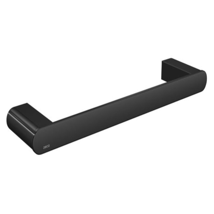 Toalheiro Versa Black Noir Deca 30cm