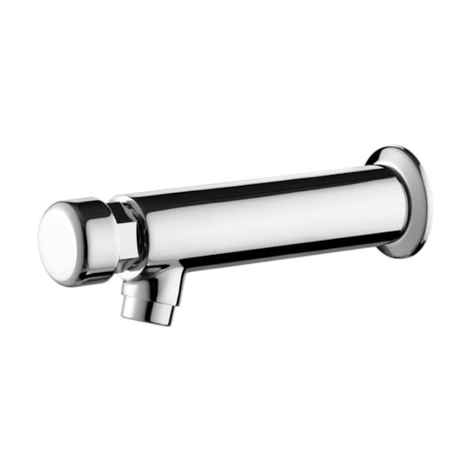 Torneira Automatica De Parede Automática Temporizada Bica Baixa Smart System Cromado Lorenzetti 1173 C79 - Imagem principal - b0084f47-16d7-493f-9dd8-22a1ebbea1e4
