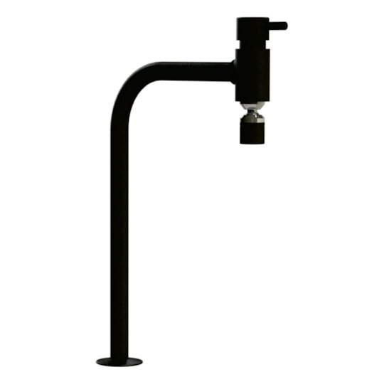 Torneira Bica Alta p/Cozinha Bello Black Preto Fosco Romar - Imagem principal - 6611ef45-9c48-4ca8-8cc7-4bcb51e20cad