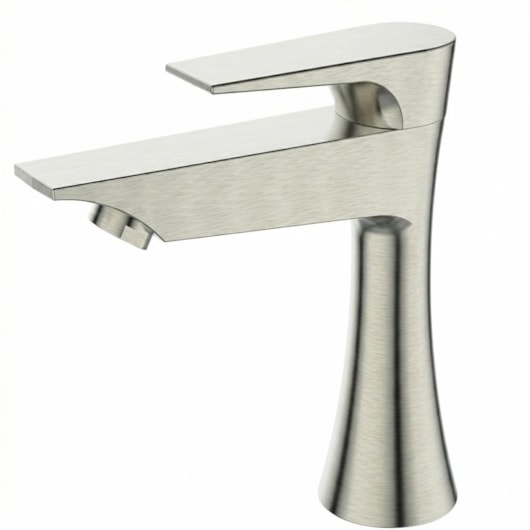 Torneira Bica Baixa Água Fria 1/4 De Volta Anglo Light Grafite Lexxa - Imagem principal - 89e31943-38a2-4ca2-830b-97a6f2e06b48